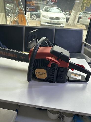Бензопила CHAIN SAW 5800, профессиональная Основные характеристики: -