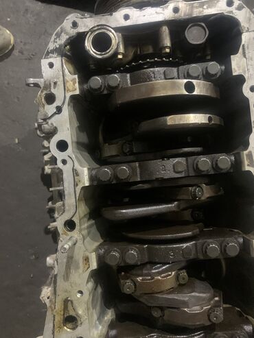 Двигатели, моторы и ГБЦ: Бензиновый мотор Toyota 2008 г., 4 л, Б/у, Оригинал, Япония — 9