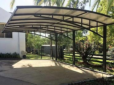 Навесы: Навес, Арочный, Металл, Поликарбонат, Новый, Гарантия — 3