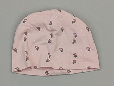 czapka 4f różowa: Czapka, stan - Dobry