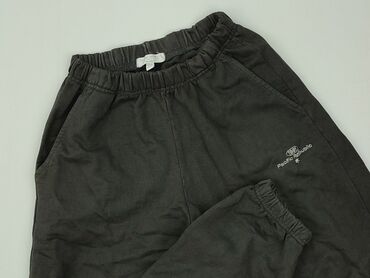 spodnie hello kitty piżama czarne: PULL&BEAR, Sweatpants for women, S (EU 36)