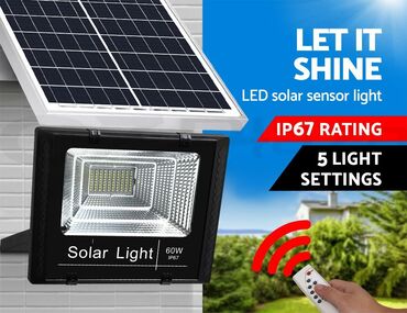 güneş paneli satışı: Led lampa, Pulsuz çatdırılma