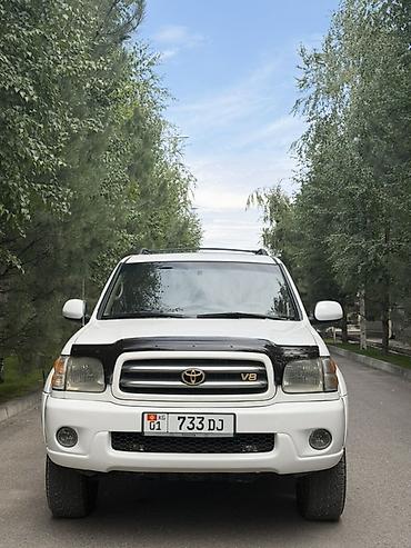 sequia: Toyota Sequoia: 2004 г., 4.7 л, Автомат, Газ, Внедорожник — 1