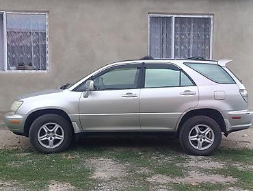 e klass: Lexus RX: 2002 г., 3 л, Автомат, Газ, Кроссовер — 7
