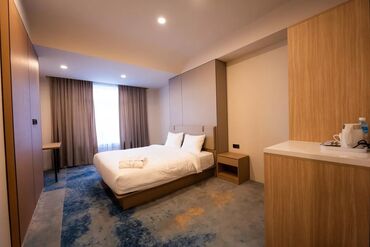 гостиницы 1000: 45 м², С мебелью