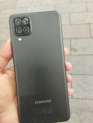 samsung es: Samsung Galaxy A12, rəng - Qara, İki sim kartlı — 2