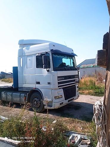 даф 2012: Тягач DAF 95XF с платформенным полуприцепом KRONE - Назначение — 6