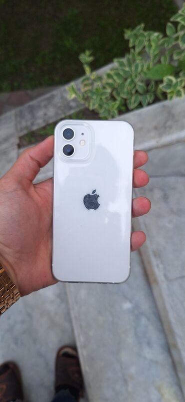 Apple iPhone: IPhone 12 mini, 128 GB, Ağ, Zəmanət, Barmaq izi, Face ID