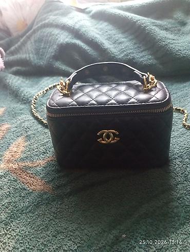 чехол 12 mini: Классическая сумка, Chanel, Корея, Материал: Искусственная кожа, Регулируемый ремень, Женские, Новый — 2