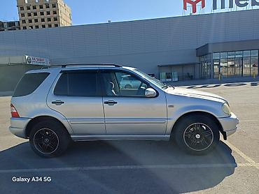 275 45 21: Mercedes-Benz M-Class: 2002 г., 2.7 л, Типтроник, Дизель, Кроссовер — 2