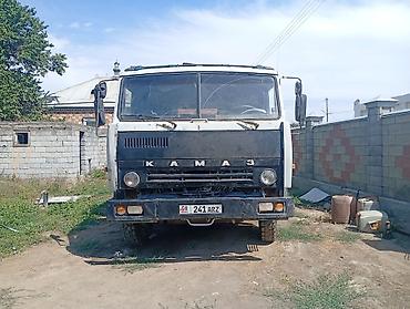 сканя тягач: Грузовик, Камаз, 7 т, Б/у — 1