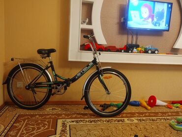 корейские велосипеды в бишкеке: Şəhər velosipedi Stels, 26", sürətlərin sayı: 1