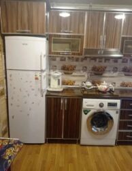 Uzunmüddətli kirayə mənzillər: Tecili Zabrat 1 Qayinin arxasinda Ateis yolunda 3 otaqli temirli heyet — 8