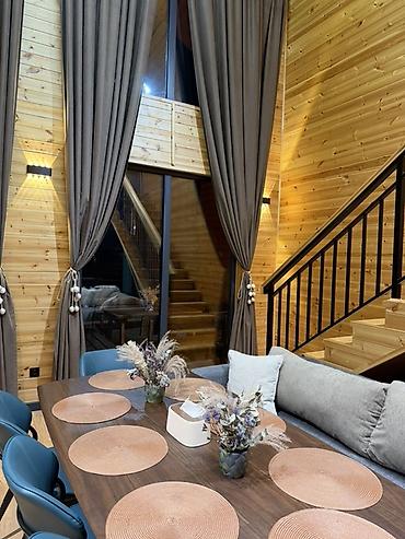 Посуточная аренда домов: 🏡 ДАЧА У РЕКИ — село Арашан 🌿 Уютный барнхаус в 30 минутах от — 7