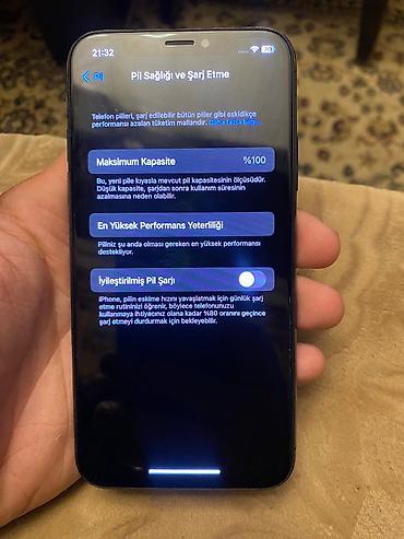 Apple iPhone: IPhone X, 128 GB, Qara — 6