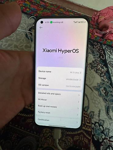 honor v3: Xiaomi, Mi 11 Ultra, Б/у, 256 ГБ, цвет - Черный, 2 SIM — 5
