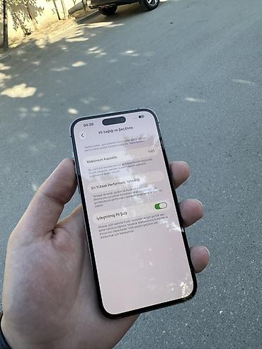 arctic air klima: IPhone 14 Pro Max, 256 GB, Deep Purple, Face ID — 3