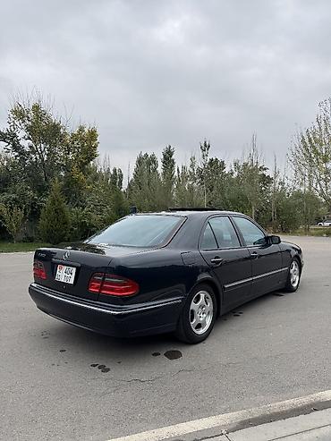 Унаа: Mercedes-Benz E-Class: 2000 г., 3.2 л, Автомат, Бензин, Седан — 5