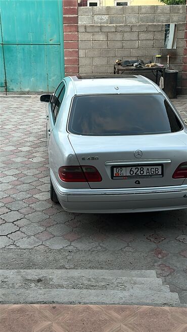 crv 1: Mercedes-Benz E-Class: 1999 г., 4.3 л, Автомат, Газ, Седан