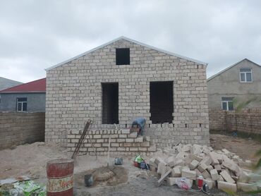 ramana həyət evi: Yeni Ramana 3 otaqlı, 81 kv. m, Kredit yoxdur, Təmirsiz