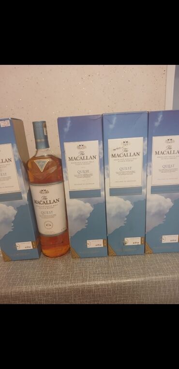 Другие напитки: Məhsul: The Macallan Highland Single Malt Scotch Whisky Növlər: - The