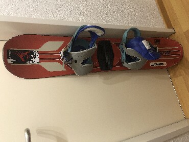 torba za gepek sa čičak trakama: Snowboard br.14 Burton sa vezovima 110cm, uvoz Svajcarska