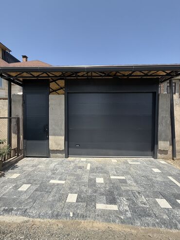 Секционные ворота: ВОРОТА | ДАРБАЗА Все виды автоматических ворот! Секционные ворота — 10