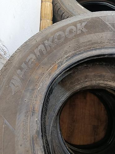 шины 175 70 r14: Шины 175 / 70 / R 14, Лето, Б/у, Пара, Легковые, Корея, Hankook — 2