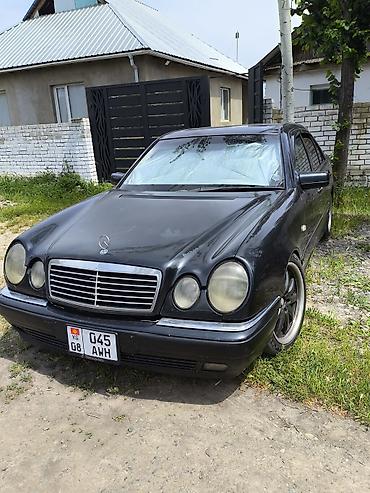 x class: Mercedes-Benz E-Class: 1999 г., 3.2 л, Автомат, Бензин, Седан — 4