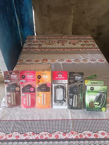 продается авто: Maşın üçün ətir dəsti – Aroma Car və Dr. Marcus Məhsullar: - Aroma — 1