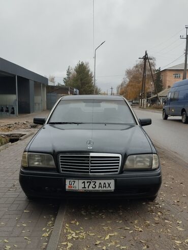 lexus rx 3 5 бишкек: Mercedes-Benz C-Class: 1993 г., 1.8 л, Механика, Бензин, Седан