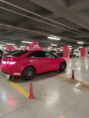 011 sekilleri: Chevrolet Cruze: 1.4 l | 2015 il 230000 km Sedan — 7