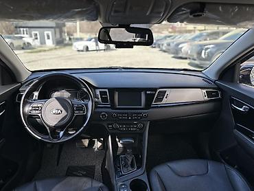 Kia: Kia Niro: 2017 г., 1.6 л, Автомат, Гибрид, Кроссовер — 7