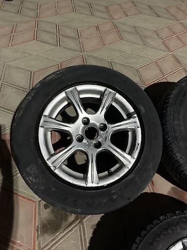диски разболтовка 4 100: Литые Диски R 14 Honda, Комплект, отверстий - 4, Б/у — 3