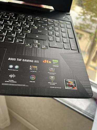 ASUS: ASUS TUF Gaming A15 oyun noutbuku - Ekran: 15.6", 144 Hz — 3