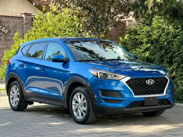 марк 2 110 кузов: Hyundai Tucson: 2019 г., 2 л, Автомат, Бензин, Кроссовер