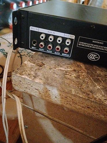 колонка microlab: Усилитель-ресивер Avcrown’s V15 (Public Address Power Amplifier) с — 3