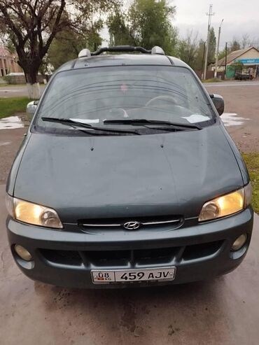 хундай галупер: Hyundai Starex: 1999 г., 2.5 л, Механика, Дизель, Вэн/Минивэн