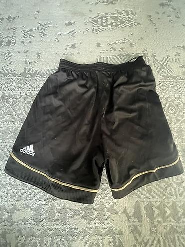 Спортивная форма: Шорты футбольные Adidas AC Milan - Модель: игровые/тренировочные — 9