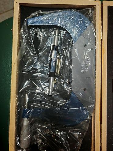 Alətlər: Məhsul: Mexaniki mikrometr MK-150 0,01 (МК 125–150 mm) Təyinat: - — 5