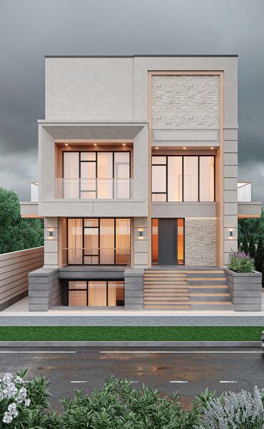 Фасадные работы: Ремонт фасада, Утепление фасада, Фасадный декор | Туникафон | Гранит, Мрамор, Керамогранит | Penoplex, Базальт Больше 6 лет опыта — 2