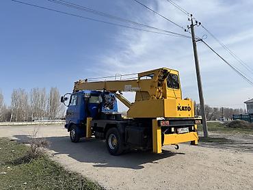 Транспорт: Стрела 21 м, 5000 т, Борт 5000 кг — 3
