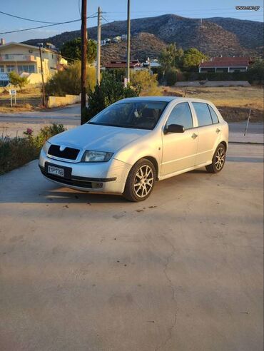 Οχήματα: Skoda Fabia: 1.4 l. | 2004 έ. 190316 km. SUV/4x4