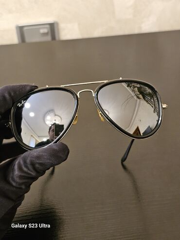 qadın gün eynəkləri: Ray ban vintage aviator w0743 original ray ban eynək italiyadan