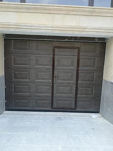 darvaza qapıları: Qaraj qapıları və pultla idarə olunan jalüz sistemləri Məhsul — 10