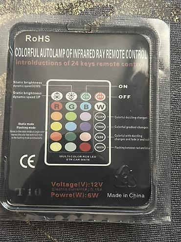 led: LED, 12 w, VAZ (LADA) T10, 2026 il, Analoq, Çin, Yeni — 2