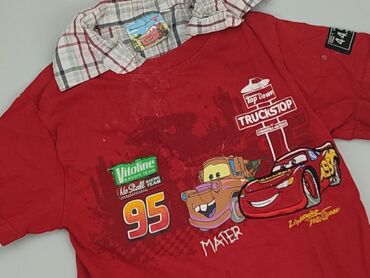 T-shirts: T-shirt, Disney, 2-3 years, 92-98 cm, condition - Good