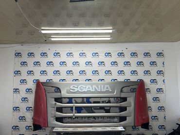 авто в рассрочку одиссей: Капот Scania, Колдонулган, Оригинал