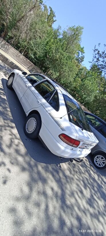 самая дорогая машина в кыргызстане 2023: Mitsubishi Galant: 1993 г., 2 л, Механика, Бензин, Хетчбек