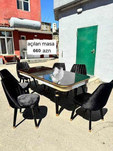 Masa və oturacaq dəstləri: Masa desti yeni